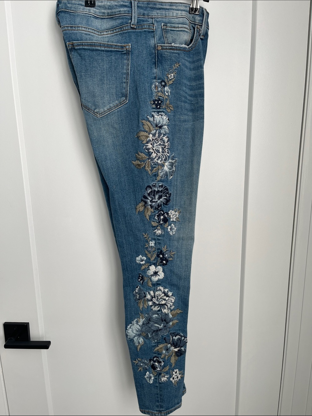 Driftwood Embroidered Jeans